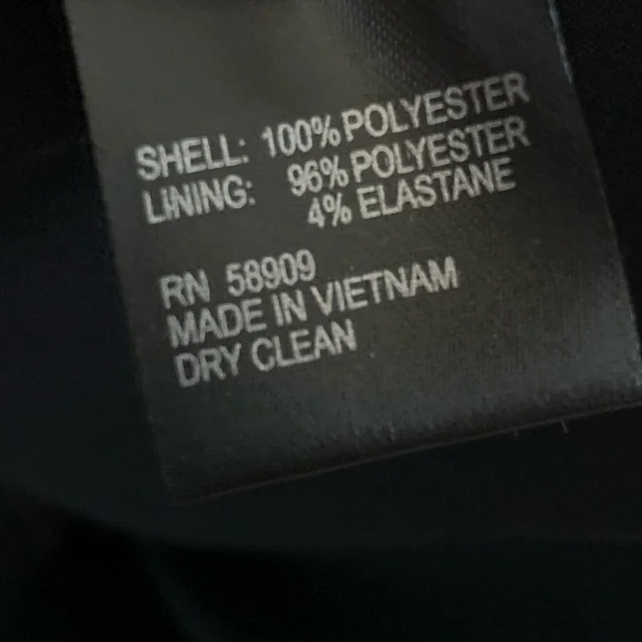 💥SOLD💥Alex Marie Nina Bow Sleeves Mock Neck Mini Dress Black Sz 2 NWT - Picture 6 of 10